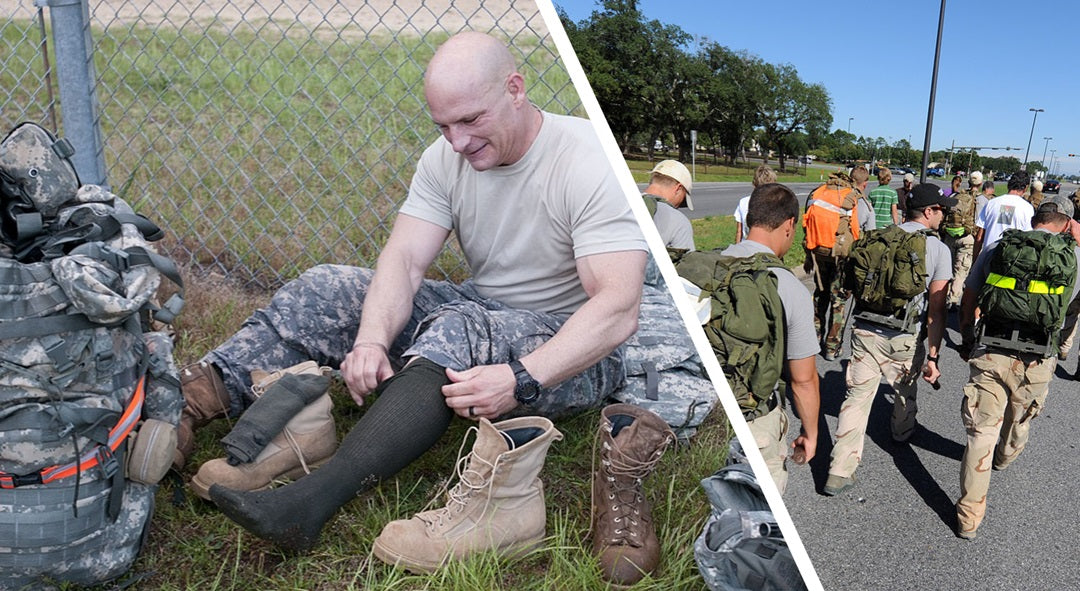 The Best Socks for Rucking
