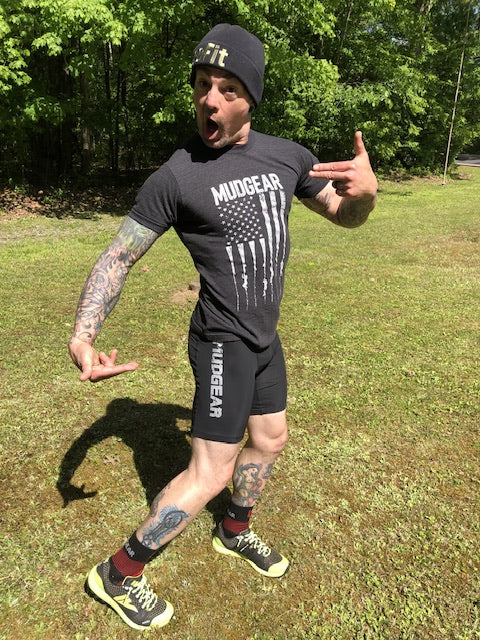 Jason Leigh flexes an All-MudGear outfit