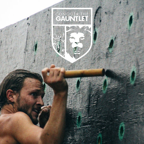 Pegatron at Conquer the Gauntlet