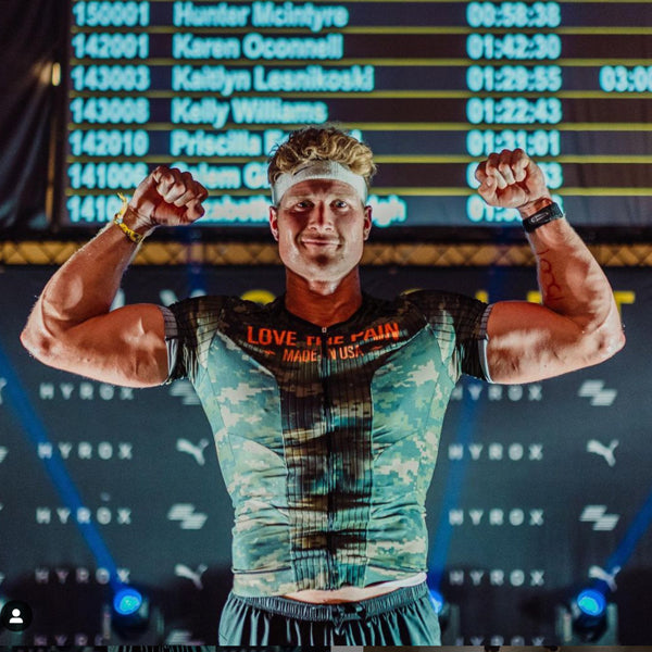 Hunter McIntyre Wins Hyrox Dallas