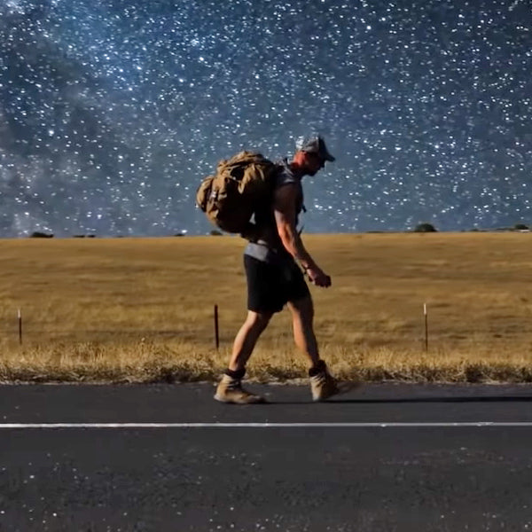 A Rucking Memorial (100 Miles)