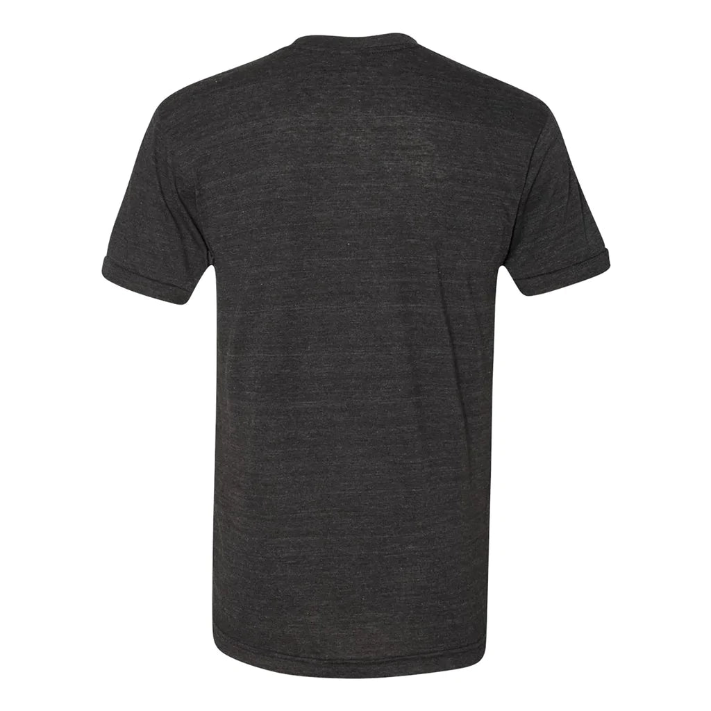 CLEARANCE ITEM - MudGear Made Tougher - Tri-Blend Tee (Heather Black)